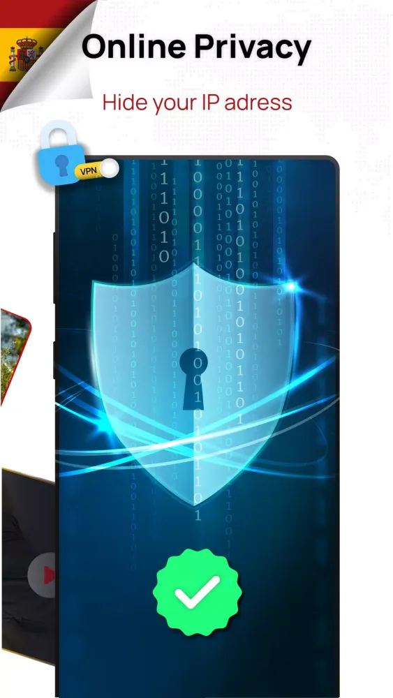 Spain VPN: Get Madrid IP Ekran Görüntüleri