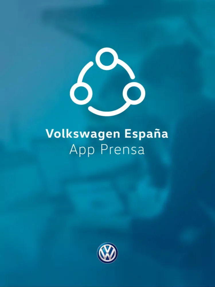 Capturas de pantalla de Volkswagen Prensa App iPad 
