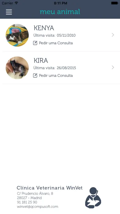 Meu Veterinario Screenshots