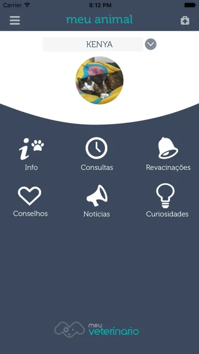 Meu Veterinario Screenshots