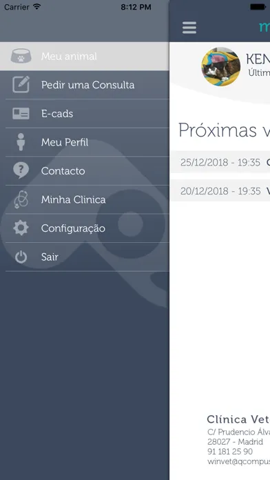 Meu Veterinario Screenshots