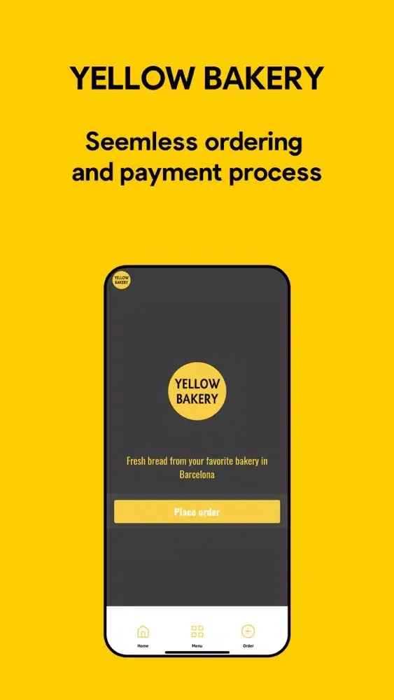 Yellow Bakery Barcelona سکرین شاٹس