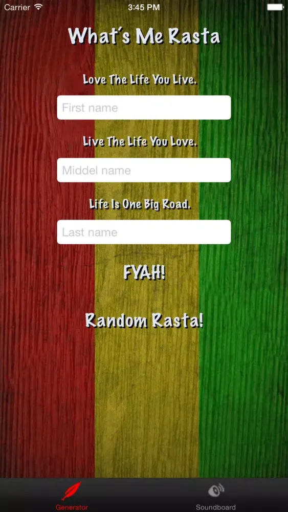 What´s Me Rasta! স্ক্রিনশট
