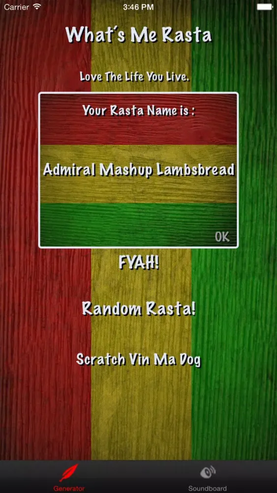 What´s Me Rasta! স্ক্রিনশট