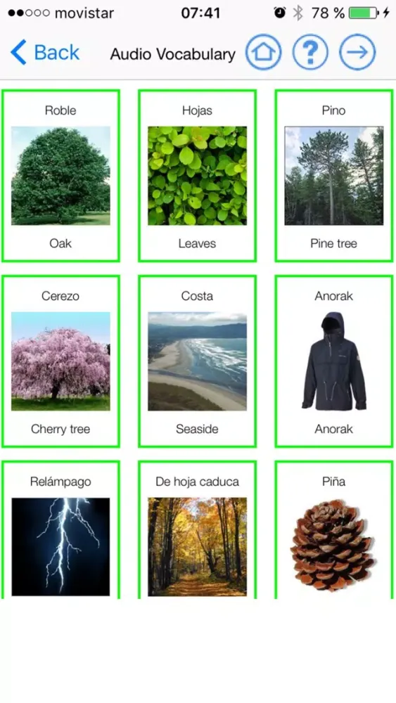 تصاویر English Cuarto Primaria Trimestre 3 Movers 6