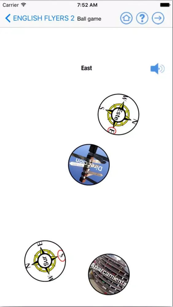English Flyers 2 Learn Speaking Easily for iPhone Screenshots