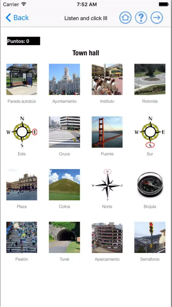 English Flyers 2 Learn Speaking Easily for iPhone Screenshots