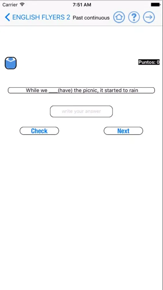 English Flyers 2 Learn Speaking Easily for iPhone Screenshots