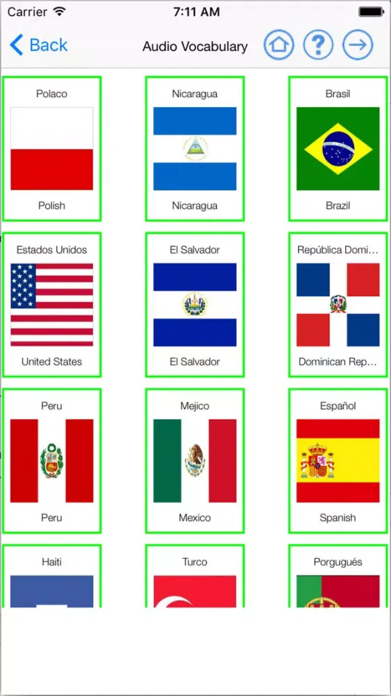 Captures d'écran de English Movers 4 Learn Speaking Easily for iPhone