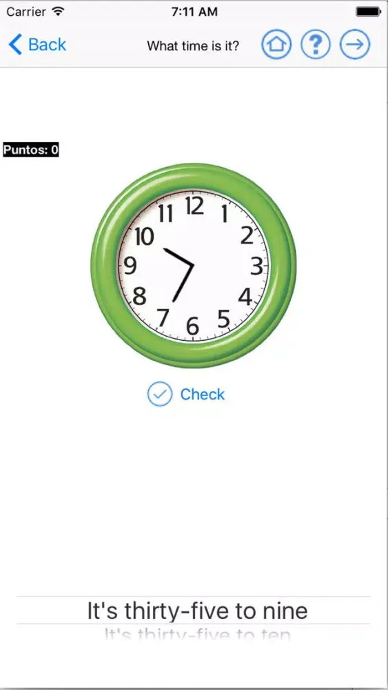 Captures d'écran de English Movers 4 Learn Speaking Easily for iPhone