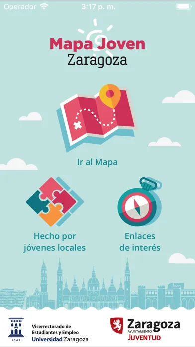 Mapa Joven Zaragoza سکرین شاٹس