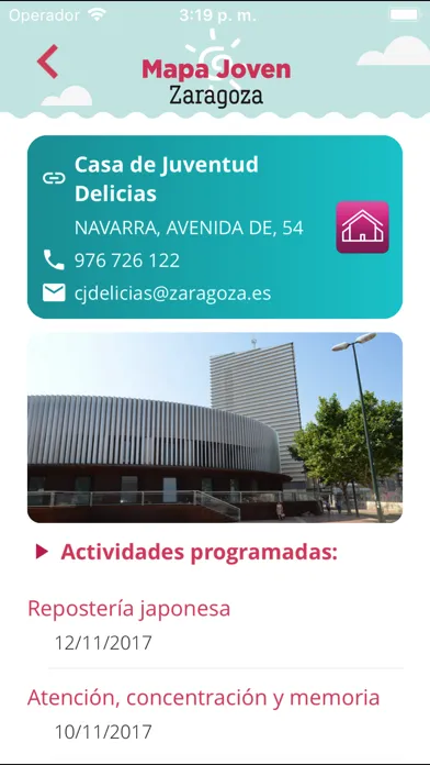 Mapa Joven Zaragoza سکرین شاٹس