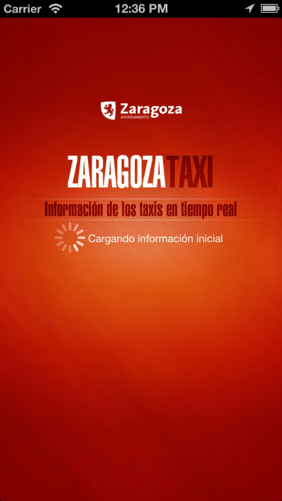 Zaragoza Taxi Ekran Görüntüleri
