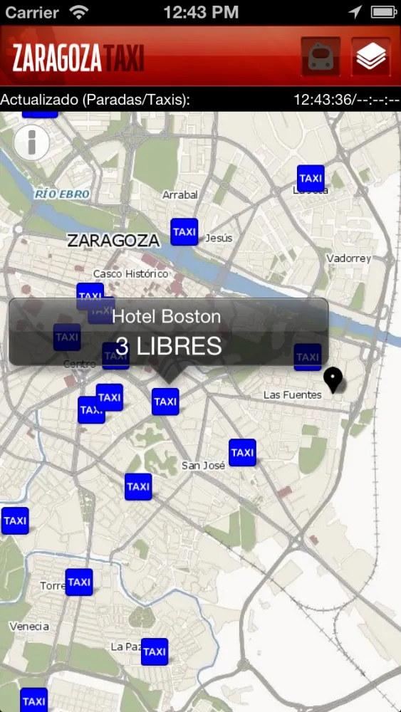 Zaragoza Taxi Ekran Görüntüleri