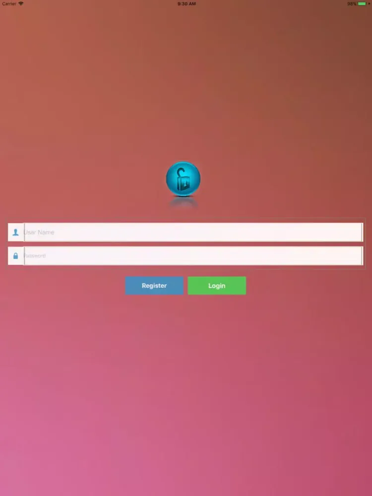 PasscodeLock iPad  স্ক্রিনশট
