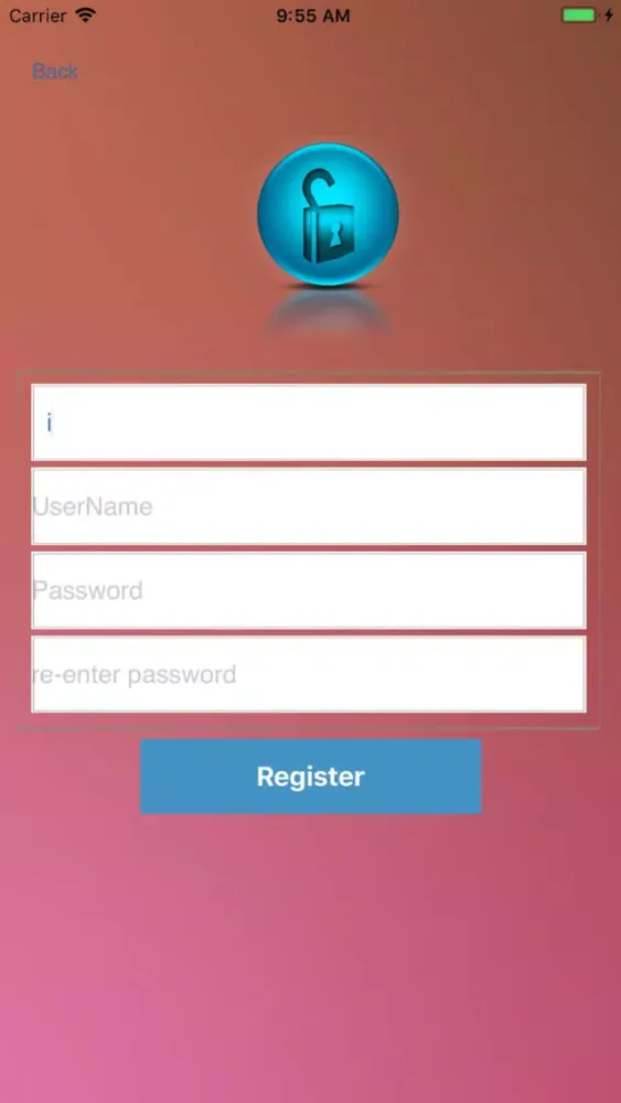 PasscodeLock স্ক্রিনশট