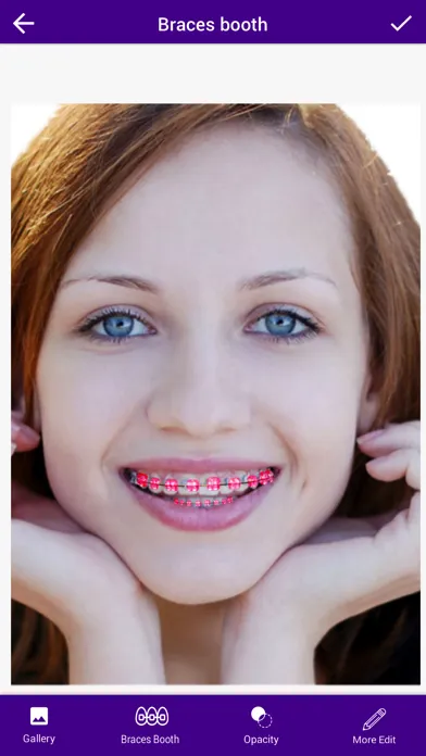 Capturas de pantalla de Braces Camera Photo Editor