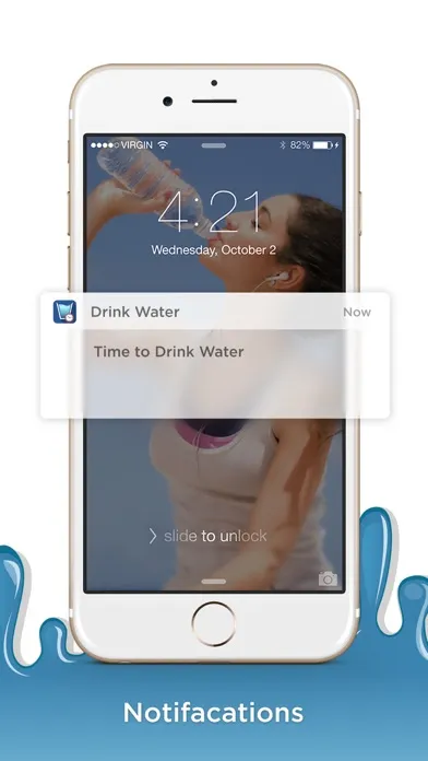 Drink Water Reminder - Daily water Drink Tracker স্ক্রিনশট