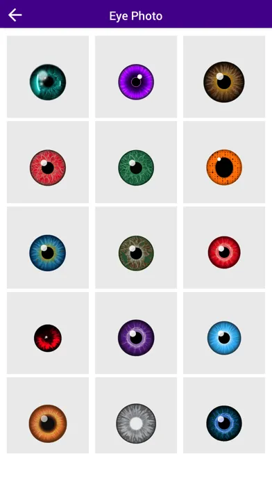 Capturas de tela do Eye Camera Photo Editor - Eye Booth
