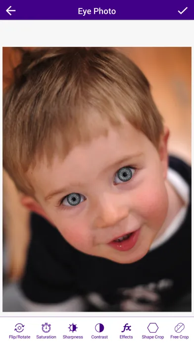 Capturas de tela do Eye Camera Photo Editor - Eye Booth
