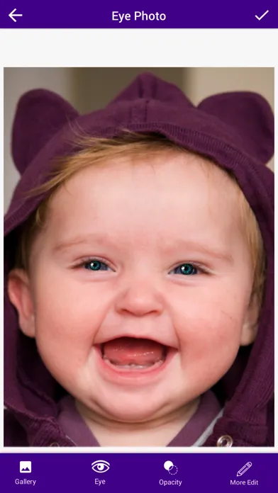 Capturas de tela do Eye Camera Photo Editor - Eye Booth
