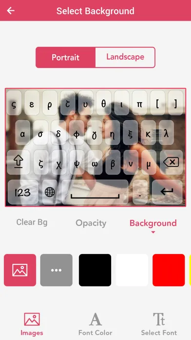 Tangkapan layar Greek Keyboard - Greek Input Keyboard