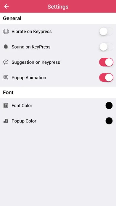 Tangkapan layar Greek Keyboard - Greek Input Keyboard