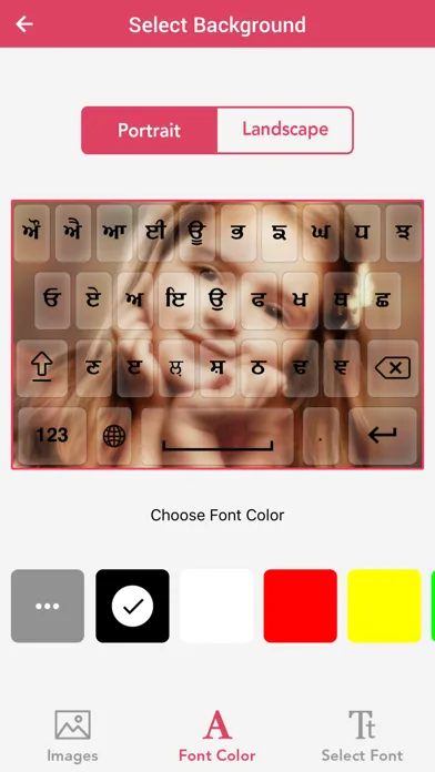 Gurmukhi keyboard - Gurmukhi Input Keyboard應用截圖