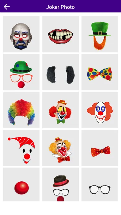 Joker Photo Editor - Joker Photo Montage سکرین شاٹس