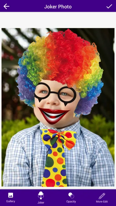 Joker Photo Editor - Joker Photo Montage سکرین شاٹس