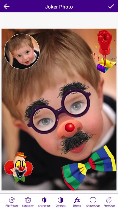 Joker Photo Editor - Joker Photo Montage سکرین شاٹس