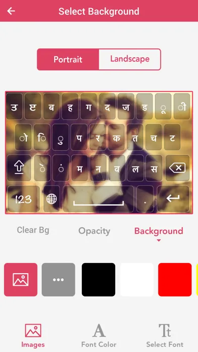 Captures d'écran de Marathi Keyboard - Marathi Input Keyboard
