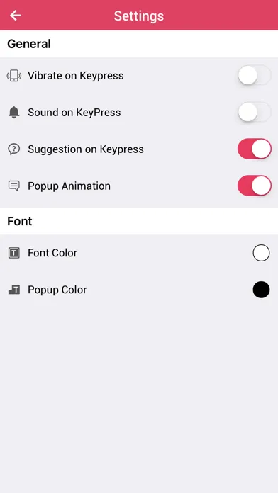 Captures d'écran de Marathi Keyboard - Marathi Input Keyboard