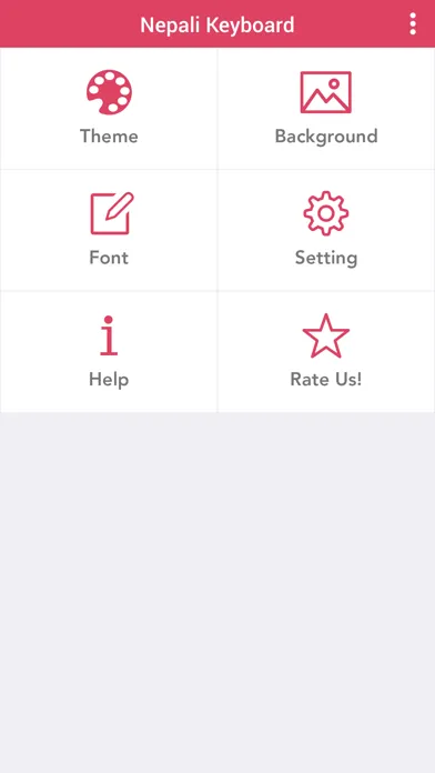 Screenshot di Nepali keyboard - Nepali Input Keyboard