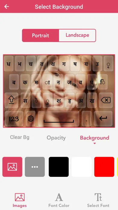 Screenshot di Nepali keyboard - Nepali Input Keyboard