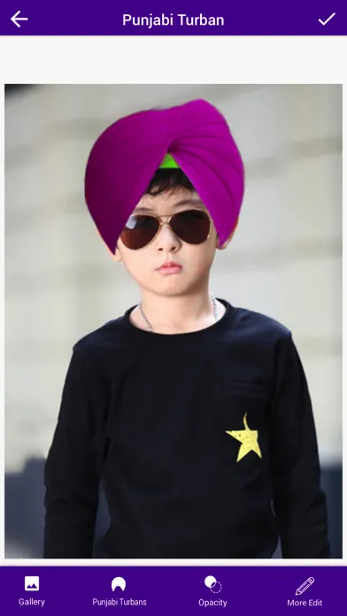 Punjabi Turban Photo Booth - Turban Photo Montage سکرین شاٹس