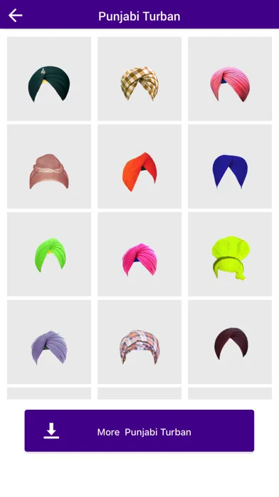 Punjabi Turban Photo Booth - Turban Photo Montage سکرین شاٹس