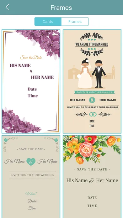 Wedding Invitation Card Maker Ekran Görüntüleri