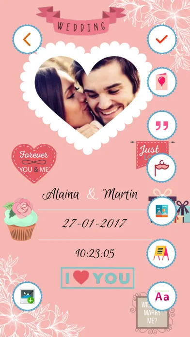 Wedding Invitation Card Maker Ekran Görüntüleri