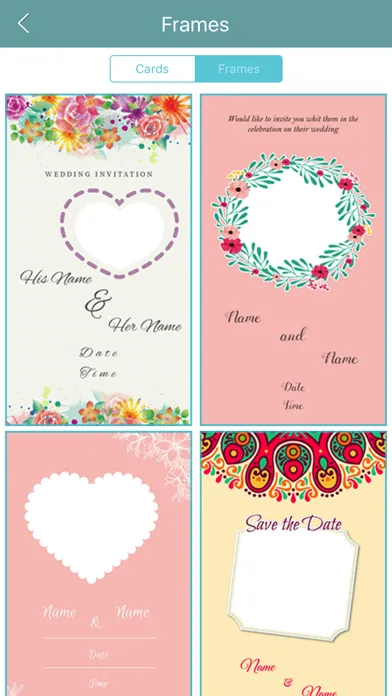 Wedding Invitation Card Maker Ekran Görüntüleri