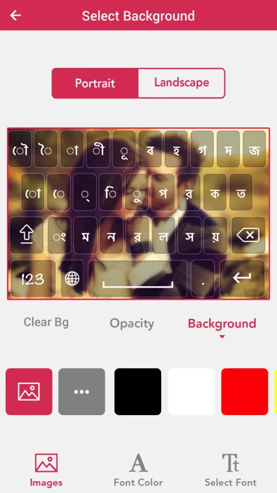 Capturas de pantalla de Assamese keyboard - Assamese Input Keyboard