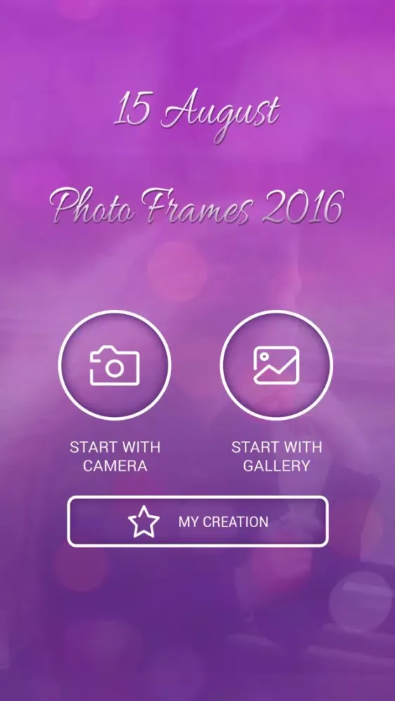 Tangkapan layar 15 August Photo Frames 2016