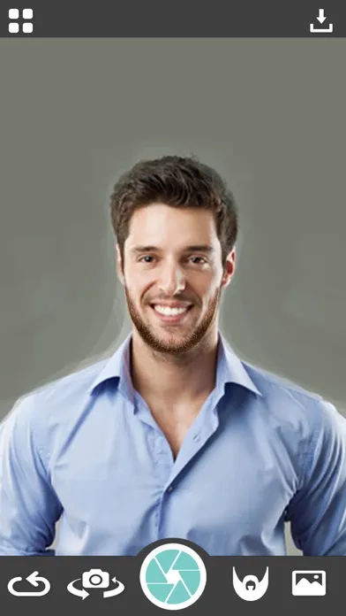 تصاویر Beard Photo Booth - Beard Photo Montage