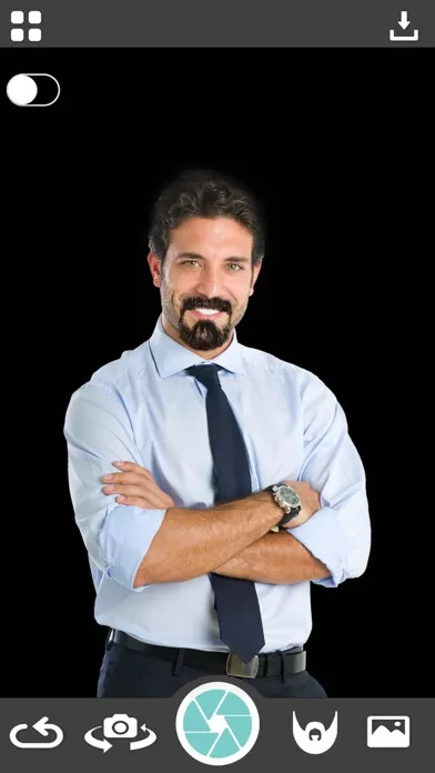 تصاویر Beard Photo Booth - Beard Photo Montage