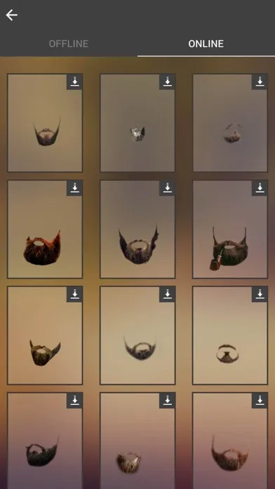 تصاویر Beard Photo Booth - Beard Photo Montage