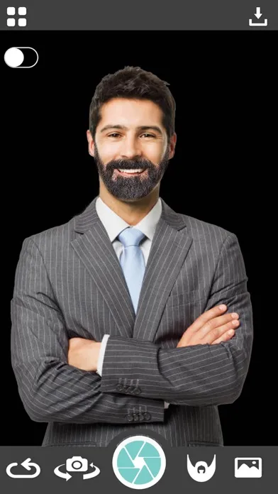تصاویر Beard Photo Booth - Beard Photo Montage