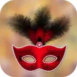 Carnival Masks Photo Montage