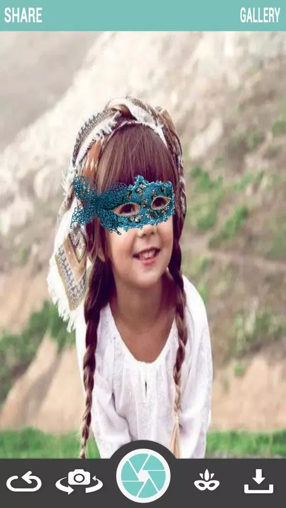 Capturas de pantalla de Carnival Masks Photo Montage