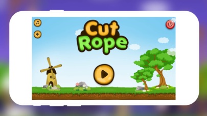 Tangkapan skrin Cut Rope - Bow and Arrow Game