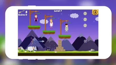 Tangkapan layar Cut Rope - Bow and Arrow Game